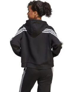 adidas Future Icons 3-Stripes Full Zip Hoodie | Hoodies & Sweatshirts -Dasadi Store 61cuNczKmML. AC SR736920