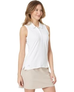 adidas Golf Ultimate365 Solid Sleeveless Golf Polo Shirt | Shirts & Tops -Dasadi Store 61dhlRFSnhL. AC SR736920