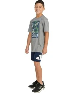 adidas Kids SS Soccer Htr Tee(Toddler/Little Kid) | Shirts & Tops -Dasadi Store 61djWYkU4L. AC SR736920