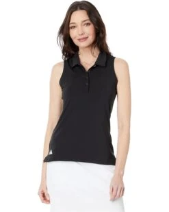 adidas Golf Ultimate365 Solid Sleeveless Golf Polo Shirt | Shirts & Tops