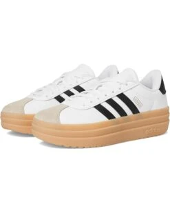 adidas Kids VL Court Bold Sportswear Shoes (Big Kid) | Sneakers & Athletic Shoes