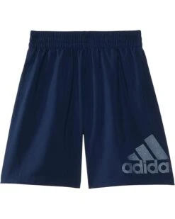 adidas Kids Big Logo Woven Short 24(Big Kid) | Shorts