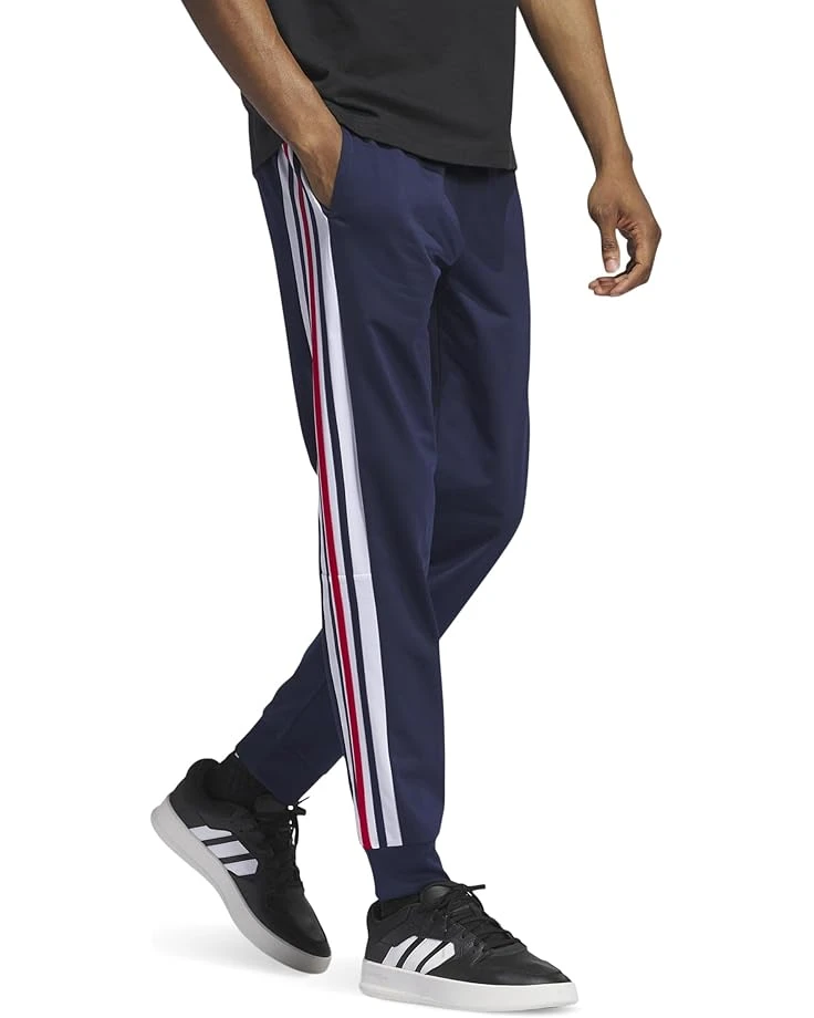 adidas Essentials Color Block Tricot Track Pant | Pants 6 adidas Essentials Color Block Tricot Track Pant | Pants - Image 6