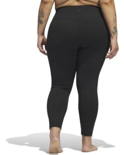 adidas Plus Size Studio 7/8 Tights | Pants -Dasadi Store 61gEYh8dytL. AC SR736920