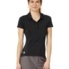 adidas Golf Ultimate365 Solid Sleeveless Golf Polo Shirt | Shirts & Tops