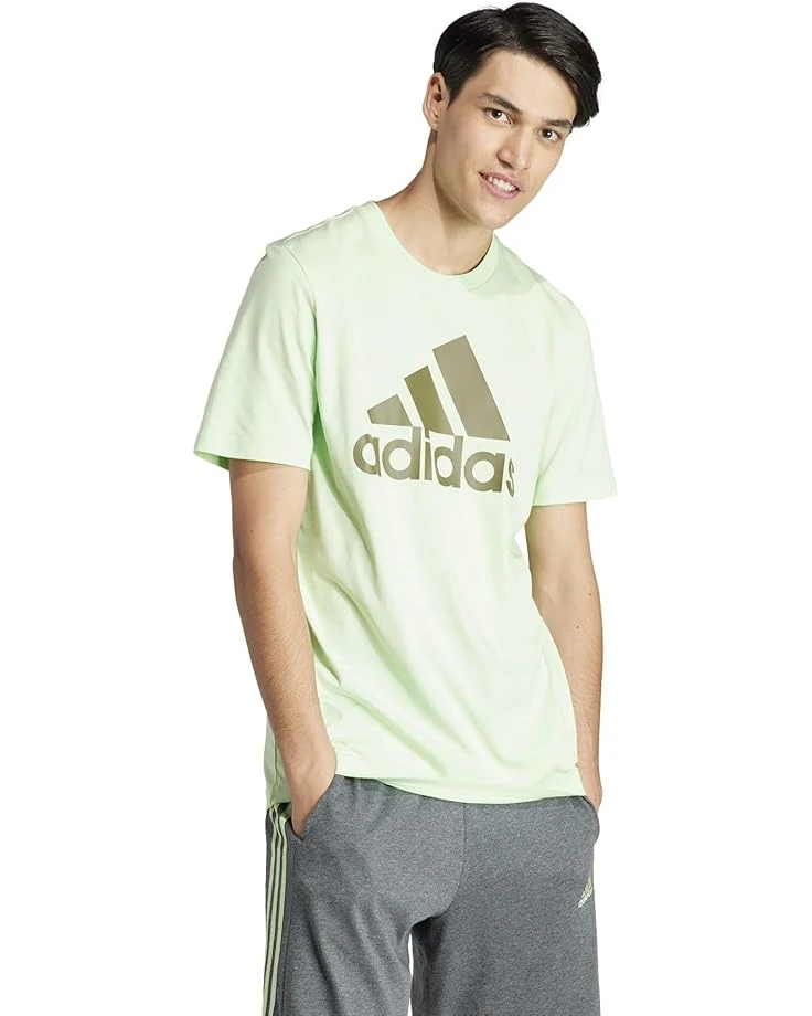 adidas Essentials Single Jersey Big Logo T-Shirt | Shirts & Tops 5 adidas Essentials Single Jersey Big Logo T-Shirt | Shirts & Tops - Image 5