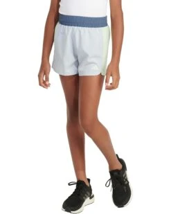 adidas Kids Clrblock S24 WVN Pacer Short(Big Kid) | Shorts