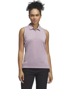 adidas Golf Ultimate365 Solid Sleeveless Golf Polo Shirt | Shirts & Tops -Dasadi Store 61hJnLwPdjL. AC SR736920