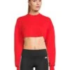 Adidas by Stella McCartney TrueCasuals - Cropped Sportswear Sweatshirt JJ2574 | Hoodies & Sweatshirts