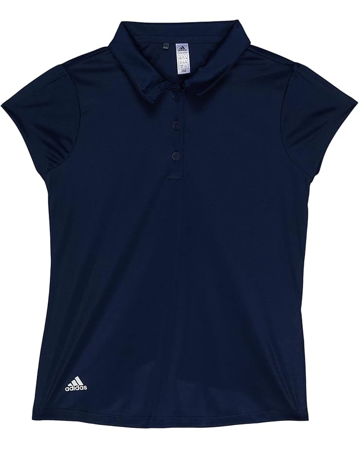 adidas Golf Kids Performance Primegreen Polo Shirt (Little Kids/Big Kids) | Shirts & Tops 1 adidas Golf Kids Performance Primegreen Polo Shirt (Little Kids/Big Kids) | Shirts & Tops