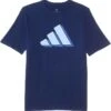 adidas Kids Big Logo Tee (Big Kids) | Shirts & Tops