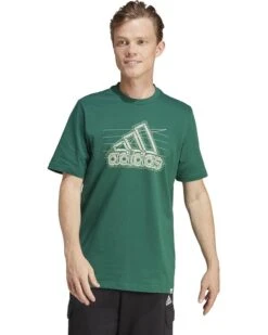adidas Growth Badge Graphic Tee | Shirts & Tops