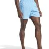 adidas Solid CLX Short-Length Swim Shorts | Swimwear