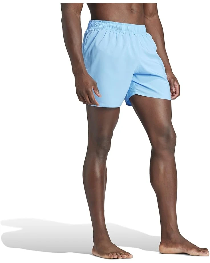 adidas Solid CLX Short-Length Swim Shorts | Swimwear 1 adidas Solid CLX Short-Length Swim Shorts | Swimwear