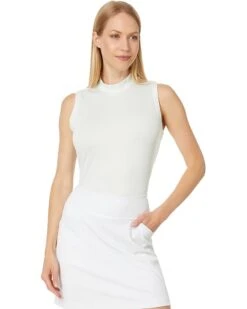 adidas Golf Ultimate365 Mock Sleeveless Polo | Shirts & Tops