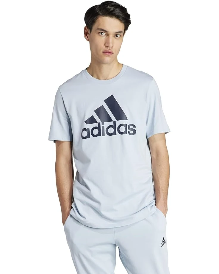 adidas Essentials Single Jersey Big Logo T-Shirt | Shirts & Tops 7 adidas Essentials Single Jersey Big Logo T-Shirt | Shirts & Tops - Image 7