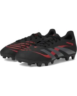 adidas Kids Club Predator Firm Ground/Multi Ground Soccer Cleats (Little Kid/Big Kid) | Sneakers & Athletic Shoes