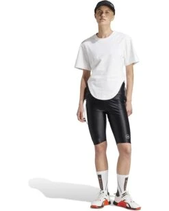 adidas by Stella McCartney Sportswear Curfed Hem T-Shirt IT8271 | Shirts & Tops -Dasadi Store 61lKYWyv0EL. AC SR736920