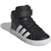 adidas Kids Grand Court Mid Shoes (Big Kid) | Sneakers & Athletic Shoes