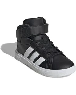adidas Kids Grand Court Mid Shoes (Big Kid) | Sneakers & Athletic Shoes