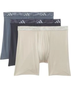 adidas Athletic Fit Microfiber Boxer Brief Underwear 3-Pack -Dasadi Store 61nXJXYTZuL. AC SR736920