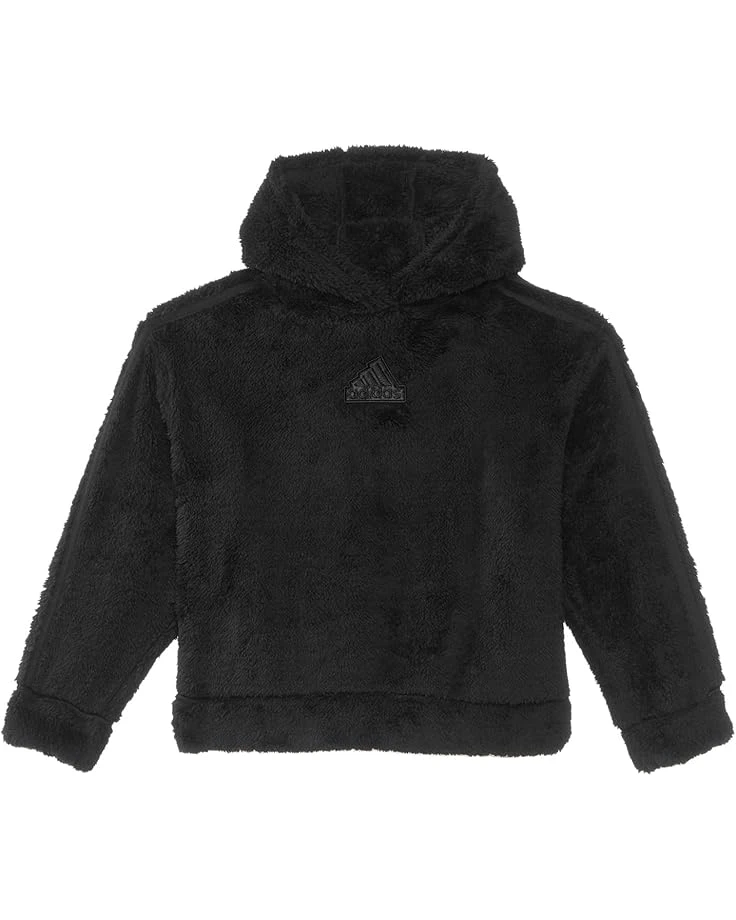 adidas Kids Cozy Furry Sherpa Hooded Pullover (Big Kid) | Hoodies & Sweatshirts 1 adidas Kids Cozy Furry Sherpa Hooded Pullover (Big Kid) | Hoodies & Sweatshirts