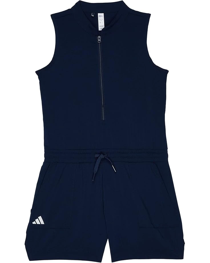 adidas Golf Kids 1/2 Zip Short Sleeve Romper (Little Kids/Big Kids) | Jumpsuits & Rompers 1 adidas Golf Kids 1/2 Zip Short Sleeve Romper (Little Kids/Big Kids) | Jumpsuits & Rompers