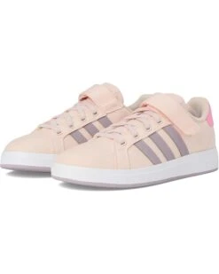 adidas Kids Grand Court 2.0 Elastic (Little Kid/Big Kid) | Sneakers & Athletic Shoes -Dasadi Store 61qI8SCEMgL. AC SR736920