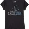 adidas Kids Essential Poly Tee S24(Big Kid) | Shirts & Tops