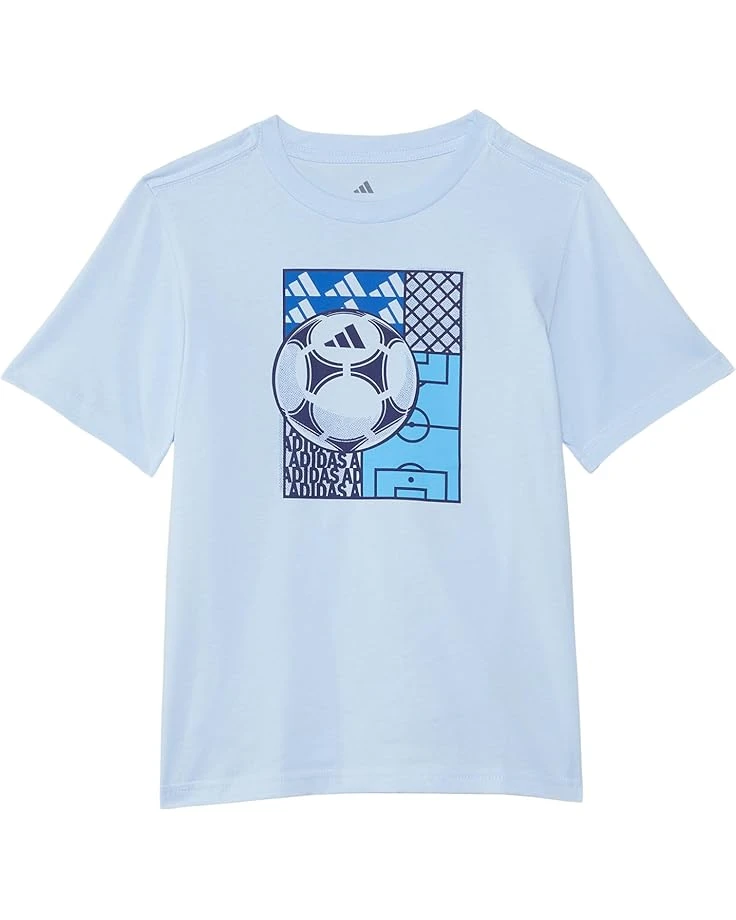 adidas Kids Graphic Tee (Toddler/Little Kids) | Shirts & Tops 1 adidas Kids Graphic Tee (Toddler/Little Kids) | Shirts & Tops