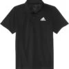 adidas Kids Poly Mesh 3S Polo(Big Kid) | Shirts & Tops