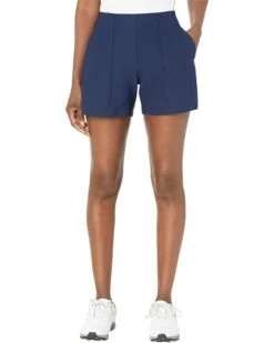 adidas Golf Pin Tuck 5" Pull-On Shorts -Dasadi Store 61uvpWbrFDL. AC SR736920