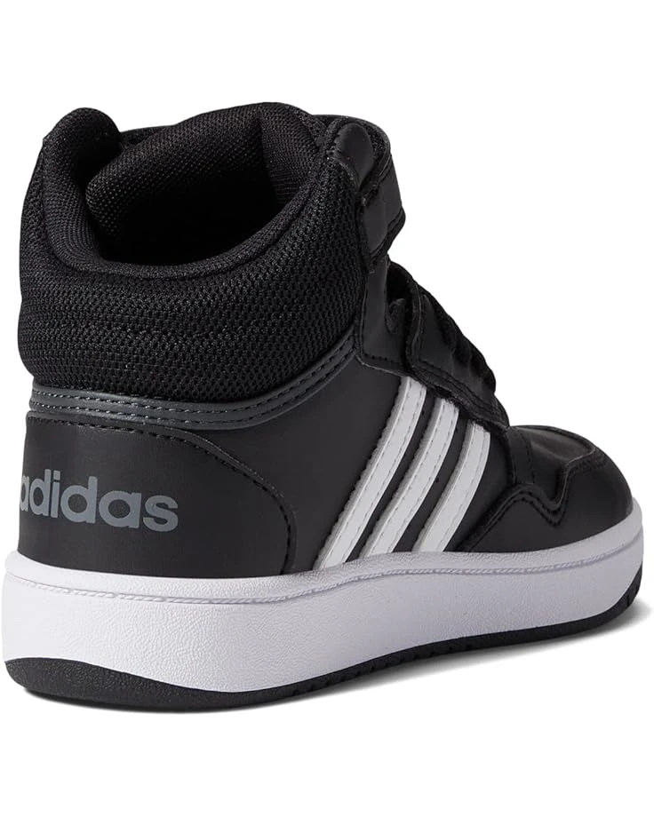 adidas Kids Hoops Mid 3.0 AC (Toddler) | Sneakers & Athletic Shoes 5 adidas Kids Hoops Mid 3.0 AC (Toddler) | Sneakers & Athletic Shoes - Image 5