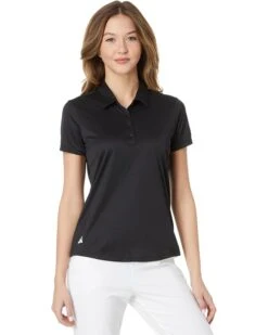 adidas Golf Performance Solid Short Sleeve Golf Polo Shirt | Shirts & Tops