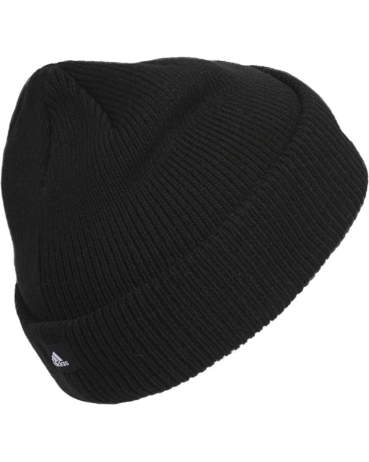 adidas Script Fold Beanie | Hats 2 adidas Script Fold Beanie | Hats - Image 2