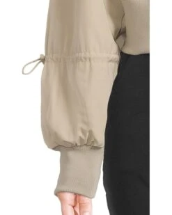 adidas by Stella McCartney Woven Bomber Cropped JF6029 | Coats & Outerwear -Dasadi Store 711ZLRZ2KJL. AC SR736920