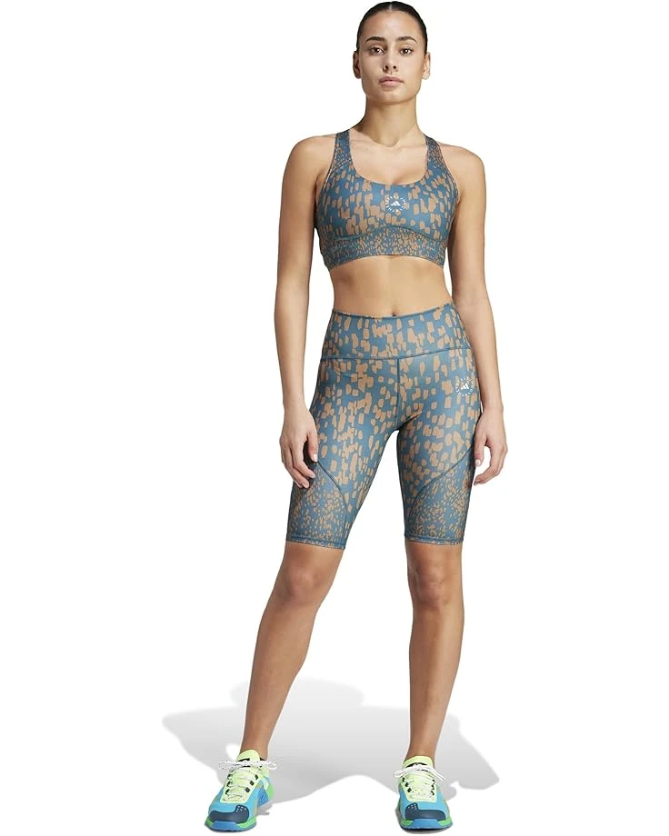 adidas by Stella McCartney TruePurpose Optime Training Bike Leggings Printed IQ4520 | Shorts 5 adidas by Stella McCartney TruePurpose Optime Training Bike Leggings Printed IQ4520 | Shorts - Image 5