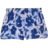 adidas Kids Aop Woven Pacer Shorts (Big Kid)