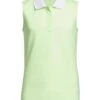 adidas Golf Kids Sleeveless Golf Polo Shirt (Little Kids/Big Kids) | Shirts & Tops