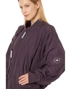 adidas by Stella McCartney Sportswear Woven Bomber Jacket IW9891 | Coats & Outerwear -Dasadi Store 716EIos6xL. AC SR736920