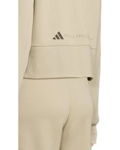 Adidas by Stella McCartney Sportswear - Cropped Hoodie JJ0143 | Hoodies & Sweatshirts -Dasadi Store 716QXtJXOAL. AC SR736920