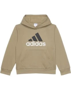 adidas Kids Essential Hooded Pullover (Big Kids) | Hoodies & Sweatshirts