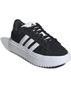 adidas Grand Court Platform Suede | Sneakers & Athletic Shoes