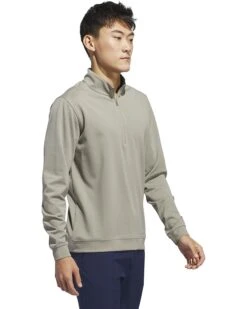 adidas Golf Elevated 1/4 Zip Pullover | Shirts & Tops -Dasadi Store 717FNcEECGL. AC SR736920