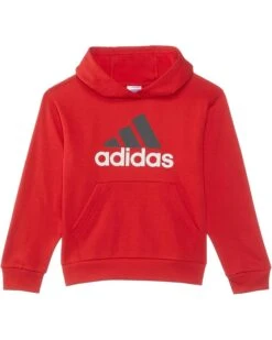 adidas Kids Essential Hooded Pullover (Big Kid) | Hoodies & Sweatshirts