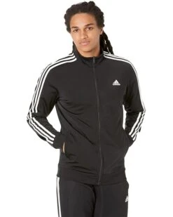 adidas Essentials 3-Stripes Tricot Track Jacket | Coats & Outerwear -Dasadi Store 718wO7np2dL. AC SR736920