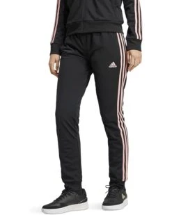 adidas Primegreen Essentials Warm-Up Slim Tapered 3-Stripes Track Pants