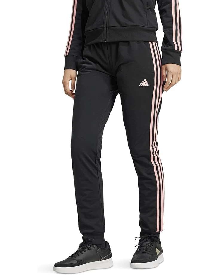adidas Primegreen Essentials Warm-Up Slim Tapered 3-Stripes Track Pants 1 adidas Primegreen Essentials Warm-Up Slim Tapered 3-Stripes Track Pants