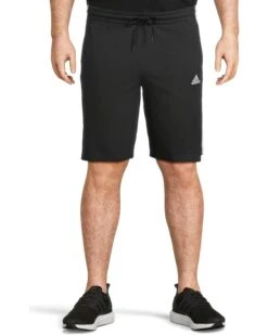 adidas Essentials 3-Stripes Single Jersey Shorts