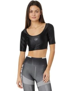 adidas by Stella McCartney Crop Top IN3654 | Shirts & Tops